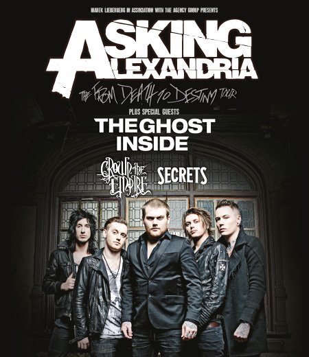 Photo zu 18.10.2014: Asking Alexandria, The Ghost Inside, Crown The Empire, Secrets - Köln - E-Werk