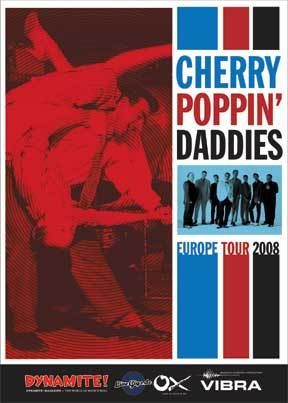 Photo zu 01.12.2008: Cherry Poppin Daddies - Berlin &#8211; Wild at Heart